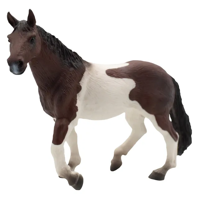 bullyland-paddock-paint-horse-stute-62657-pferdefigur-14-4-cm image 1