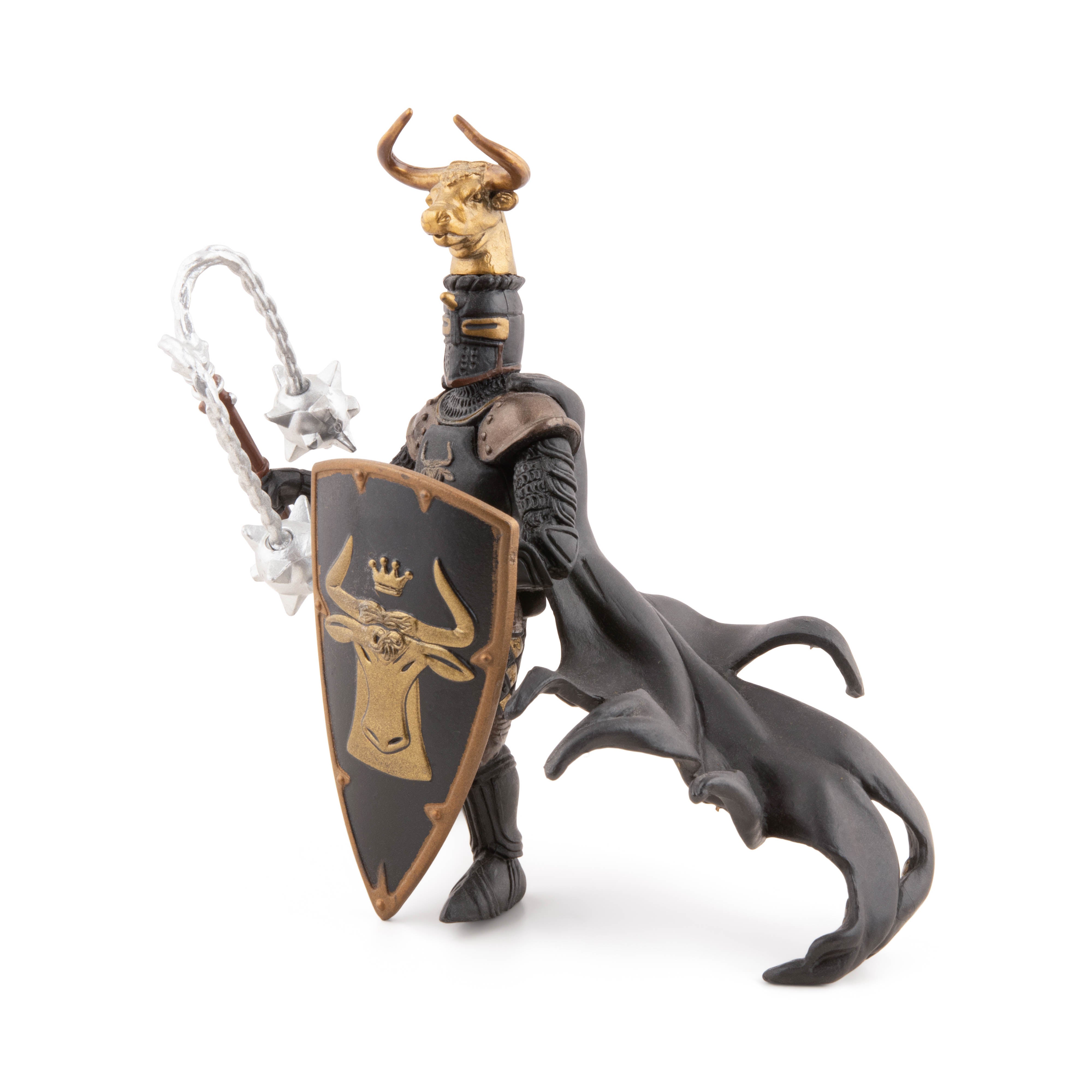papo-medieval-master-of-arms-stier-ritterfigur-schild image 5