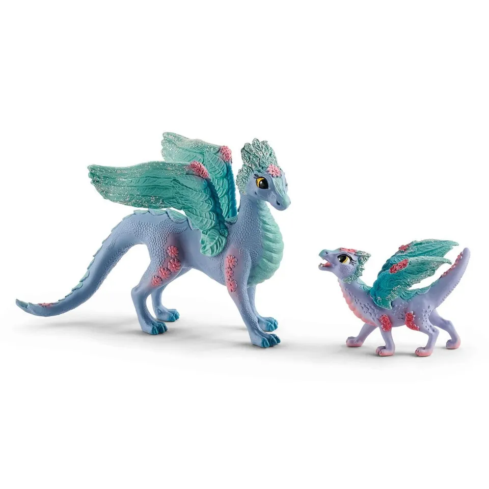 schleich-bayala-bl-tendrache-und-kind-figur-70592 image 1