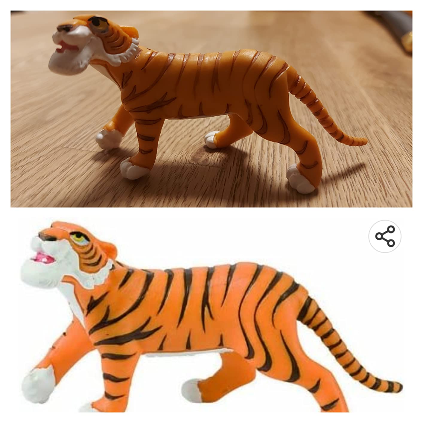 Starker Tiger