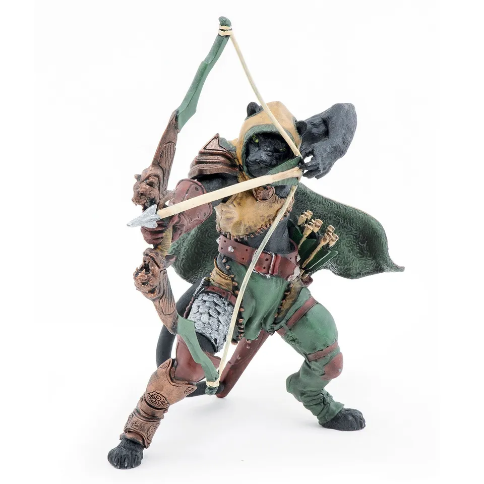 papo-fantasy-mutant-panther-figur-bogensch-tze image 1