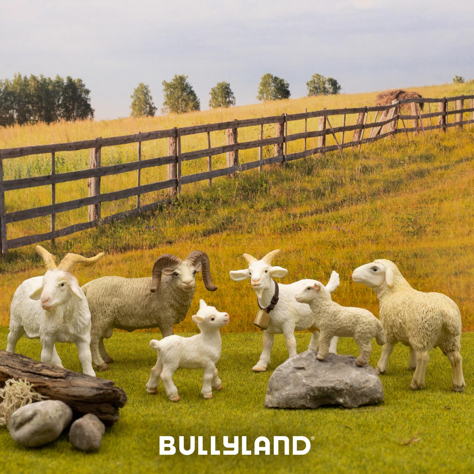 bullyland-farm-ziegenbock-62317-tierfigur-9-6-cm-handbemalt image 3