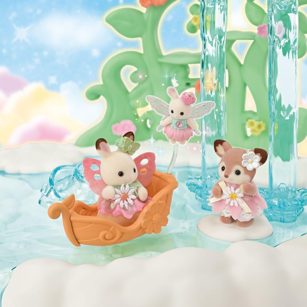 sylvanian-families-baby-fairytale-5824-feenschloss-spielset image 8