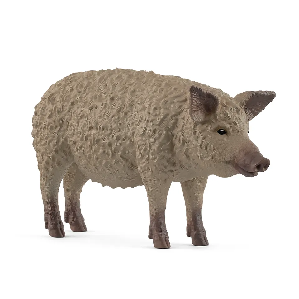 schleich-farm-world-mangalica-schwein-spielfigur image 1