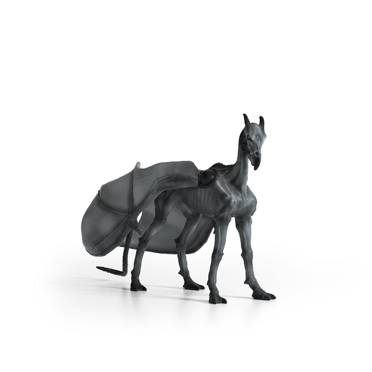 schleich-harry-potter-thestral-fantasyfigur-schwarz-geisterpferd image 3