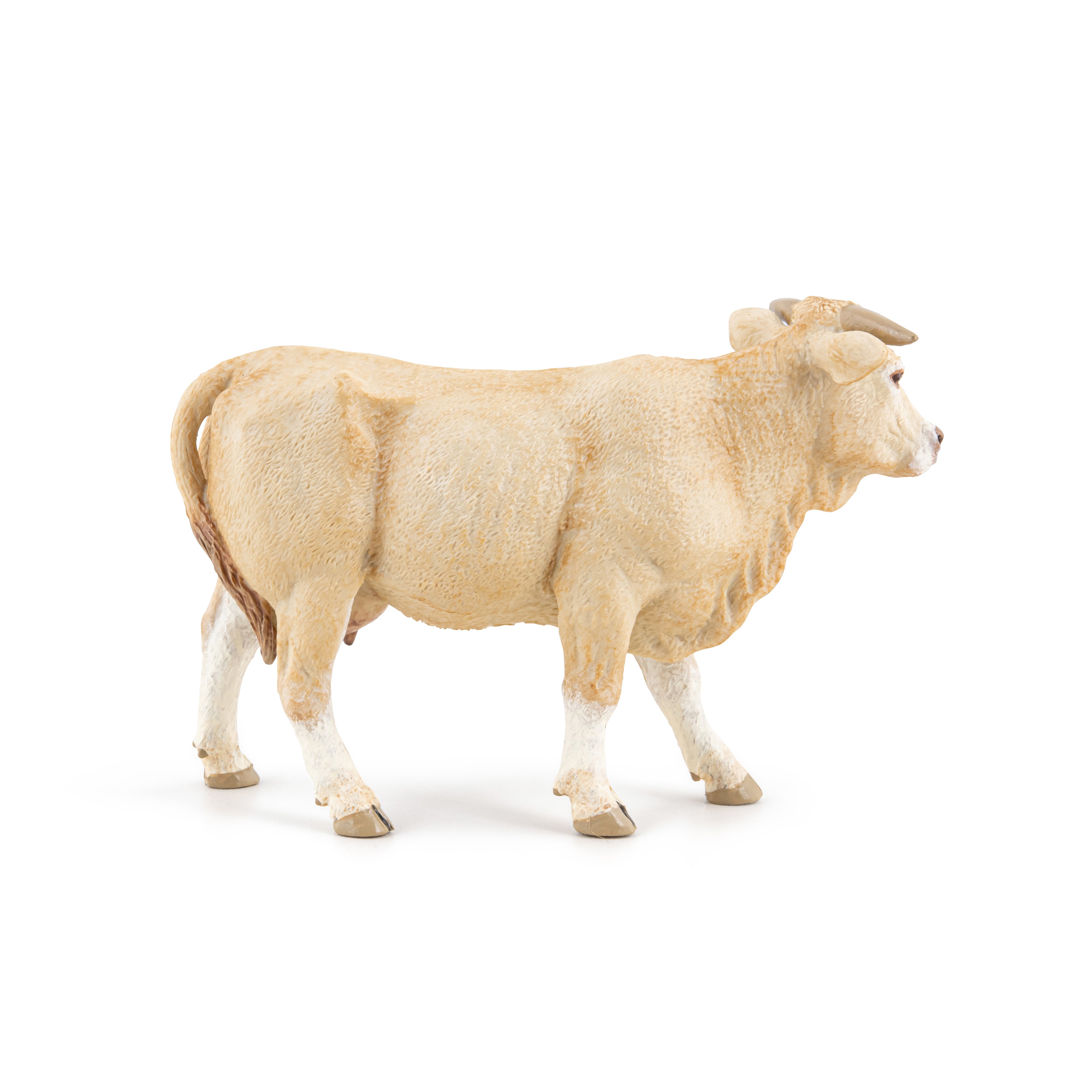 papo-farmyard-blonde-d-aquitaine-kuh-figur-hell image 5