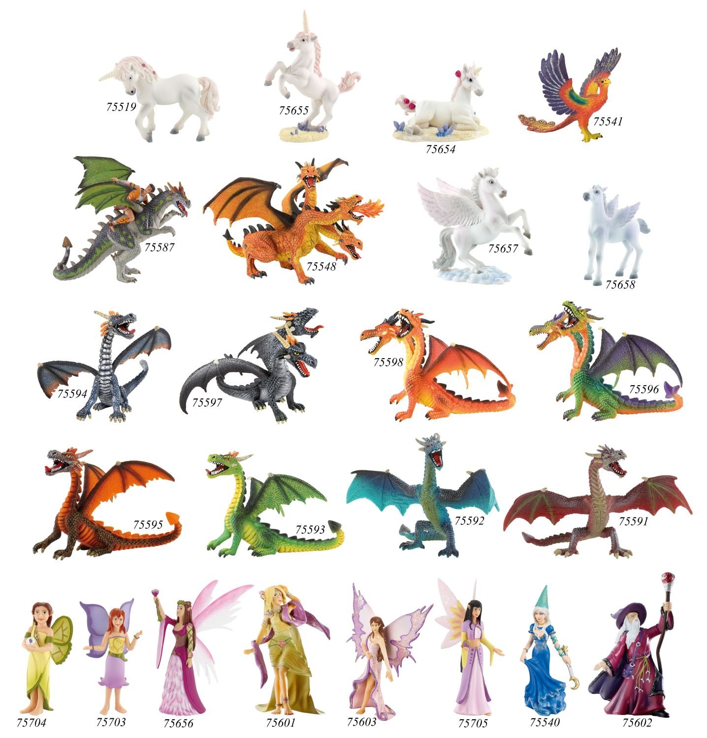 bullyland-enchanted-forest-elfe-ethelind-75603-figur-9-5-cm image 2