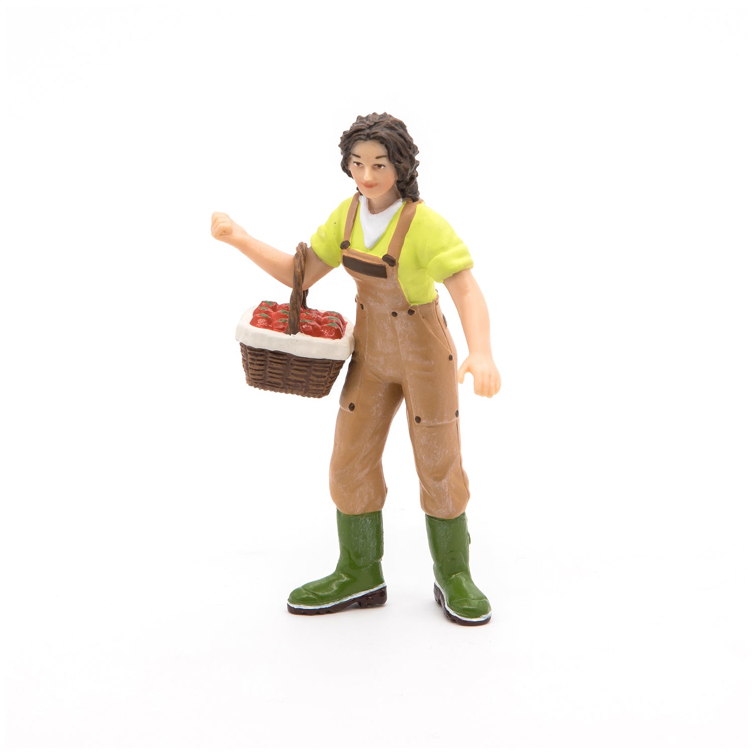 papo-farmyard-friends-bauer-mit-korb-figur image 1