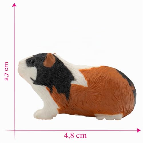 bullyland-pets-64613-meerschweinchen-tierfigur-4-8-cm-pvc-frei image 6