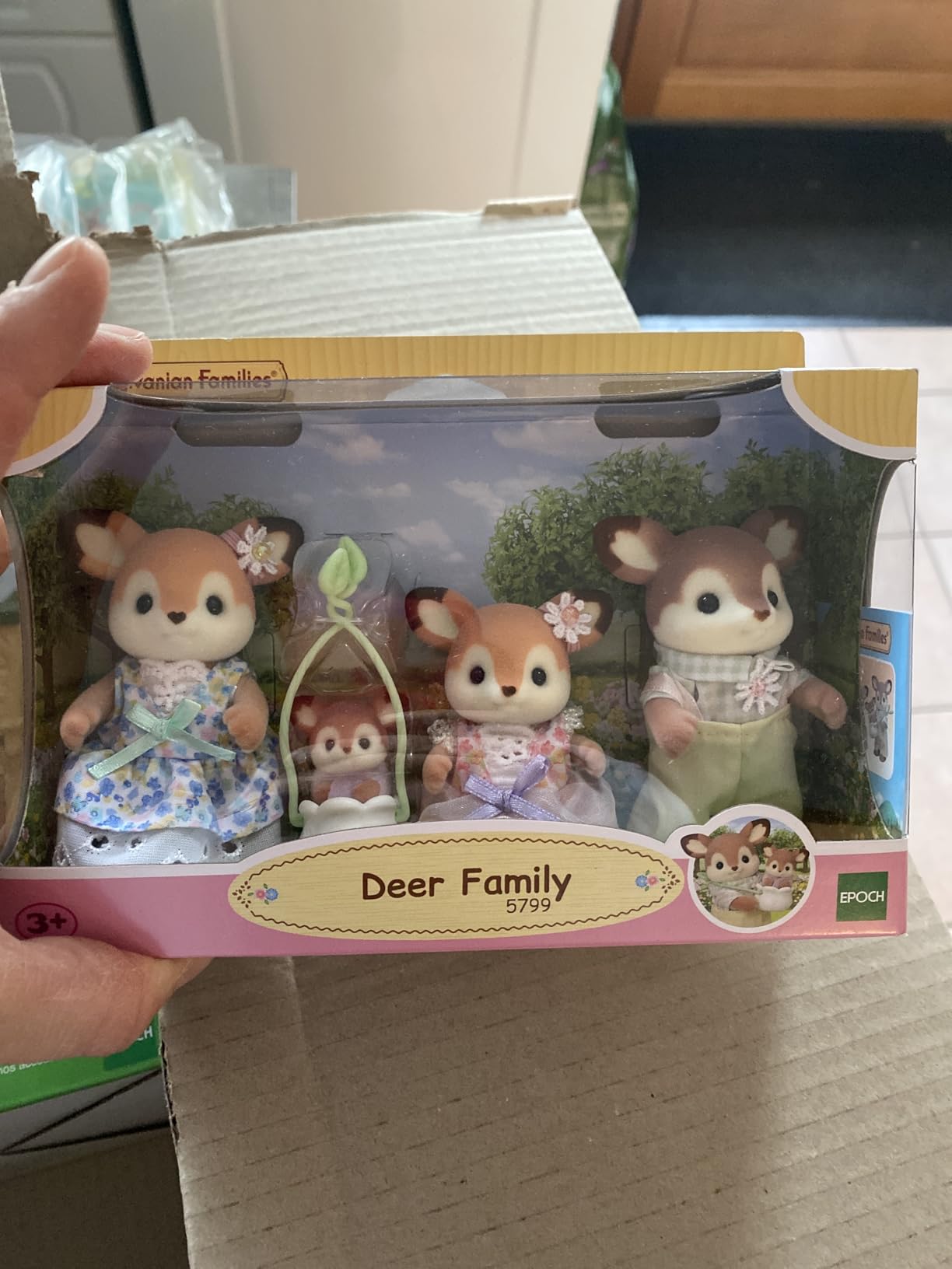 Schöne Familie