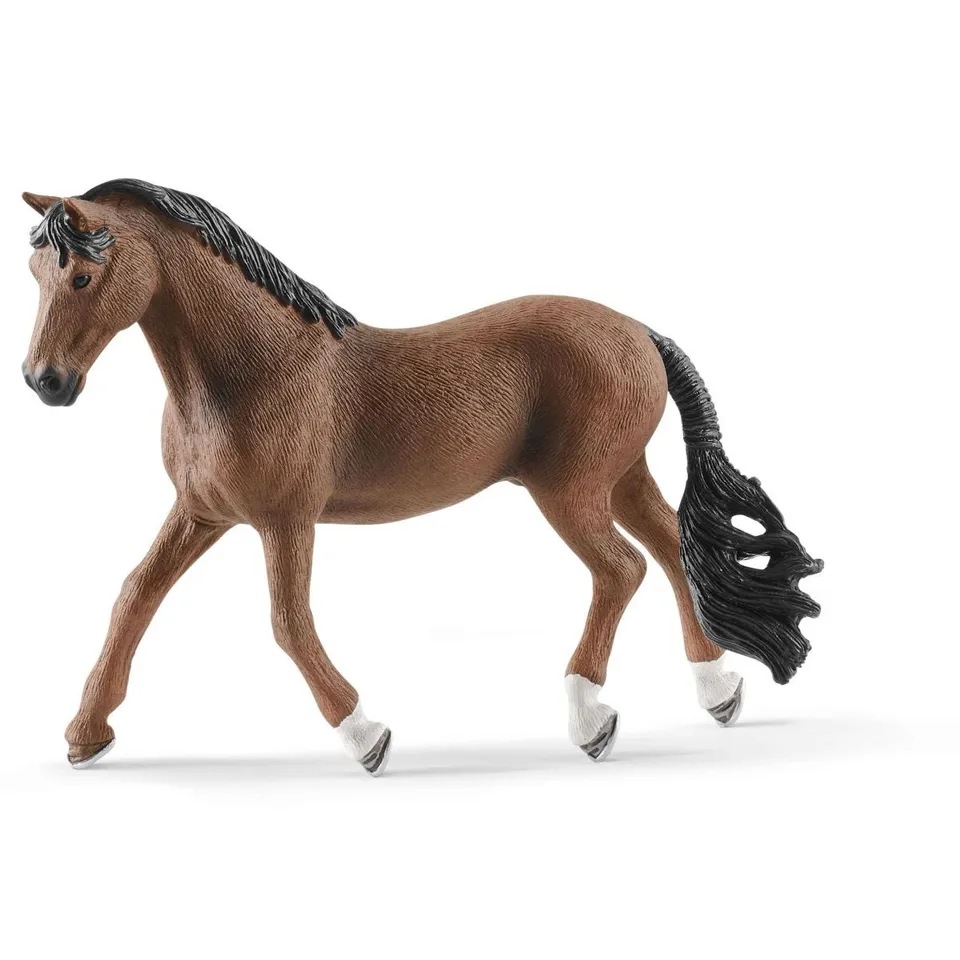 schleich-horse-club-trakehner-wallach-13909-pferdefigur image 1