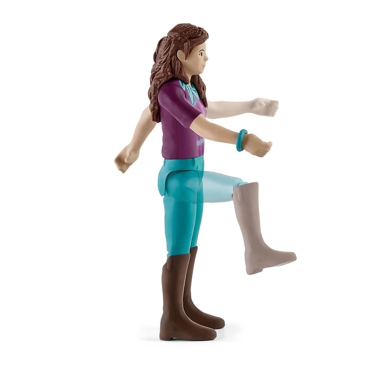 schleich-horse-club-lisa-storm-reiterfigur-hannoveraner-set image 3