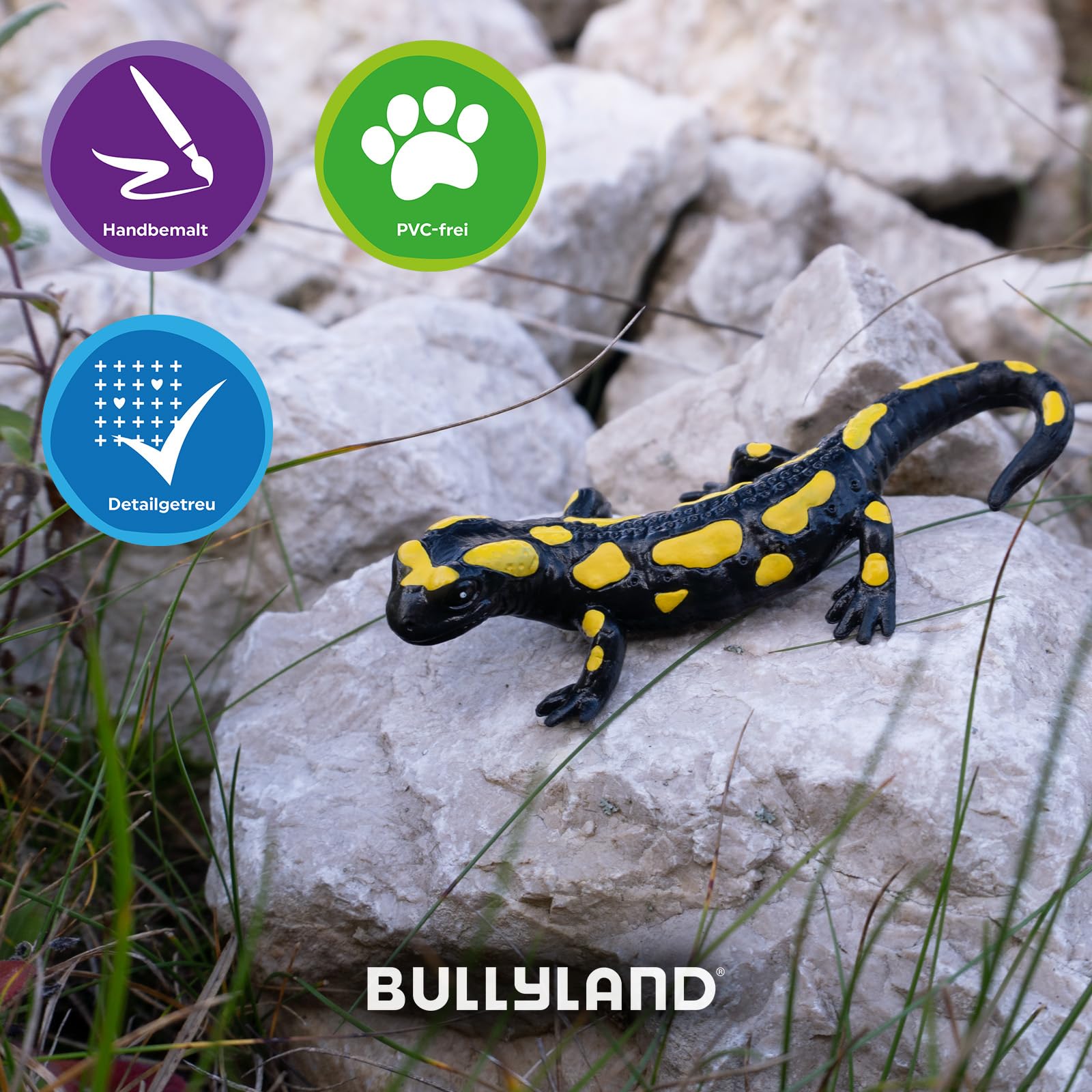 bullyland-crawlers-feuersalamander-68493-spielfigur-10-6-cm-pvc-frei image 5