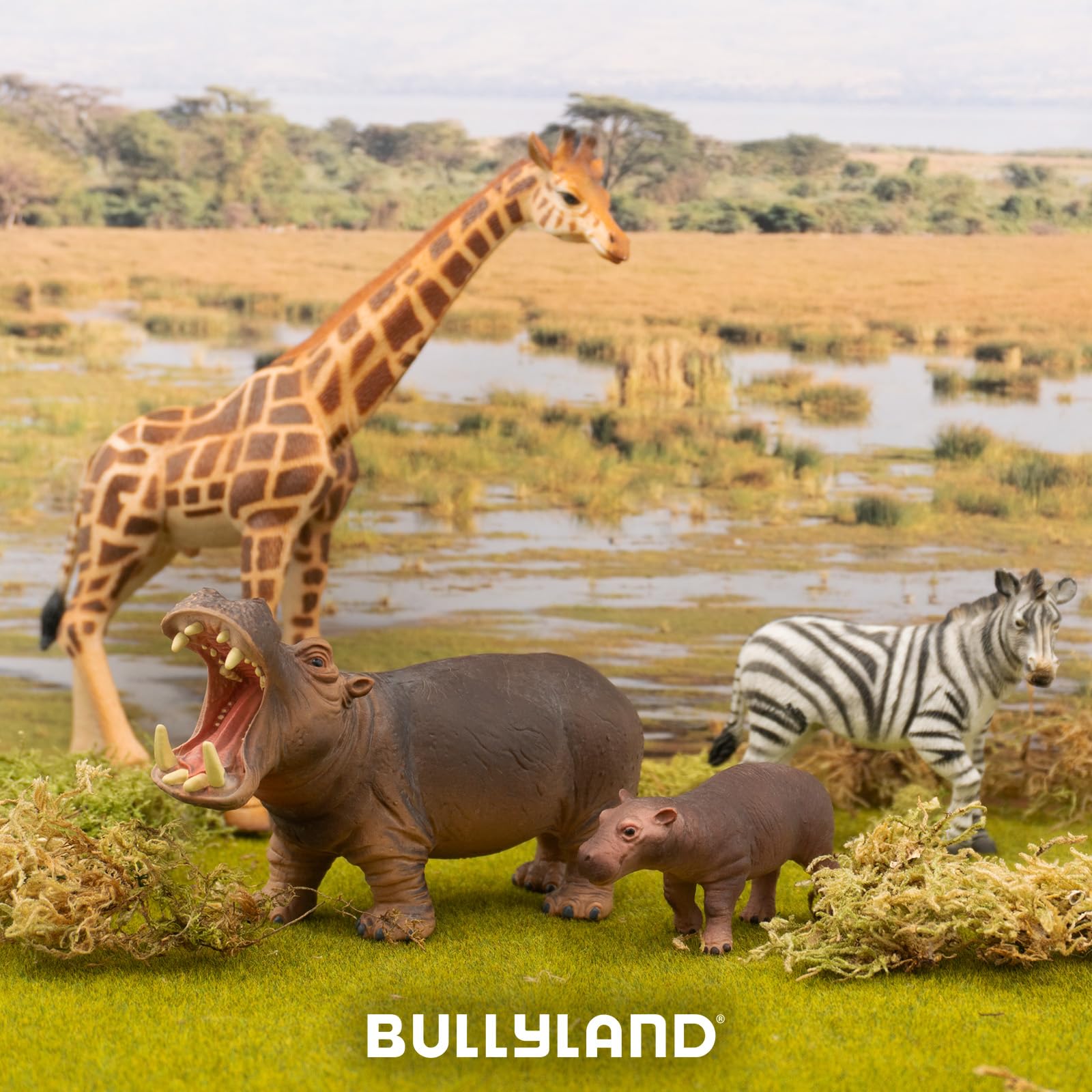 bullyland-safari-nilpferd-63691-tierfigur-14-cm-pvc-frei image 6