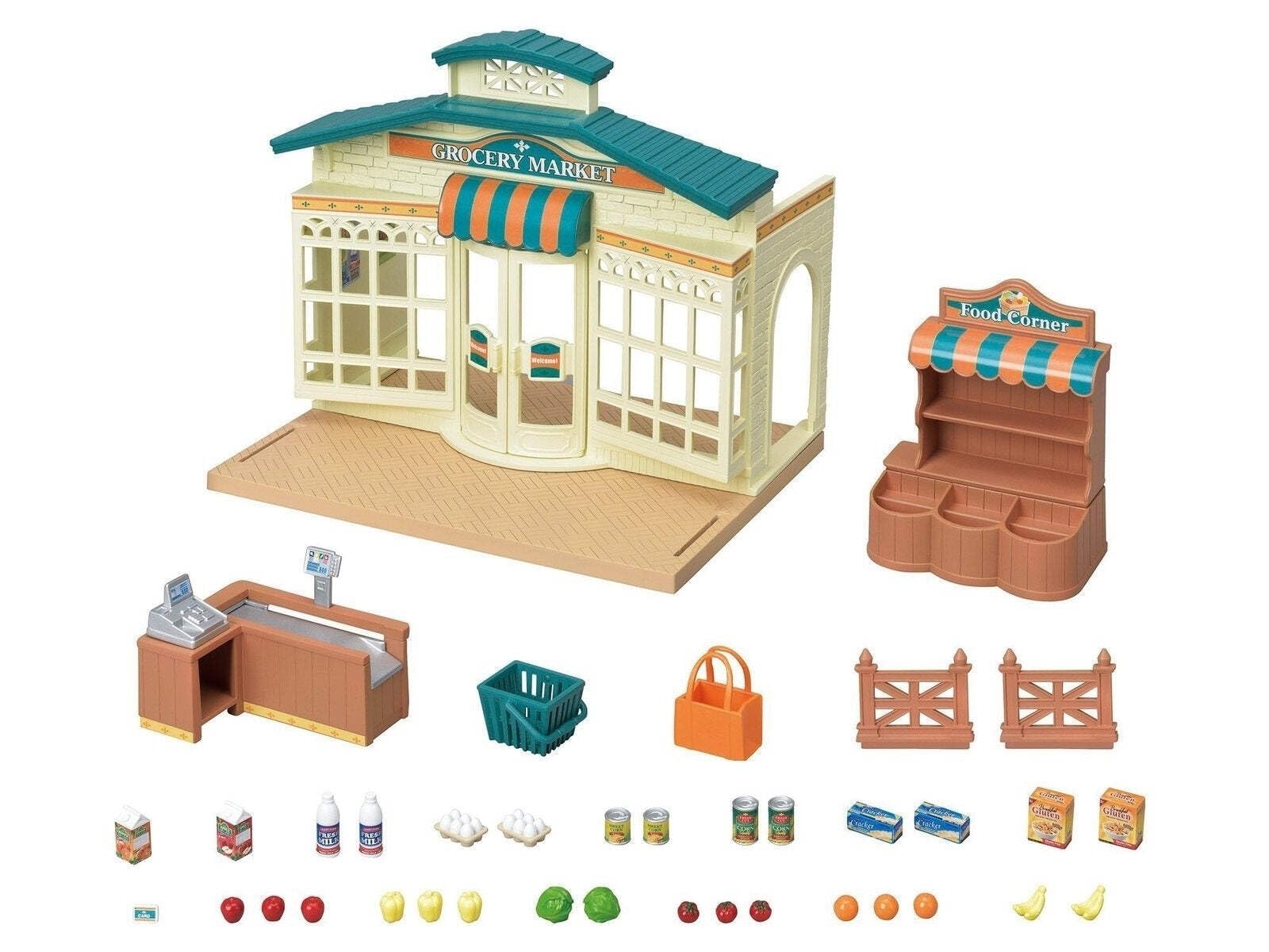 sylvanian-families-5315-supermarkt-puppenhaus-spielset image 3