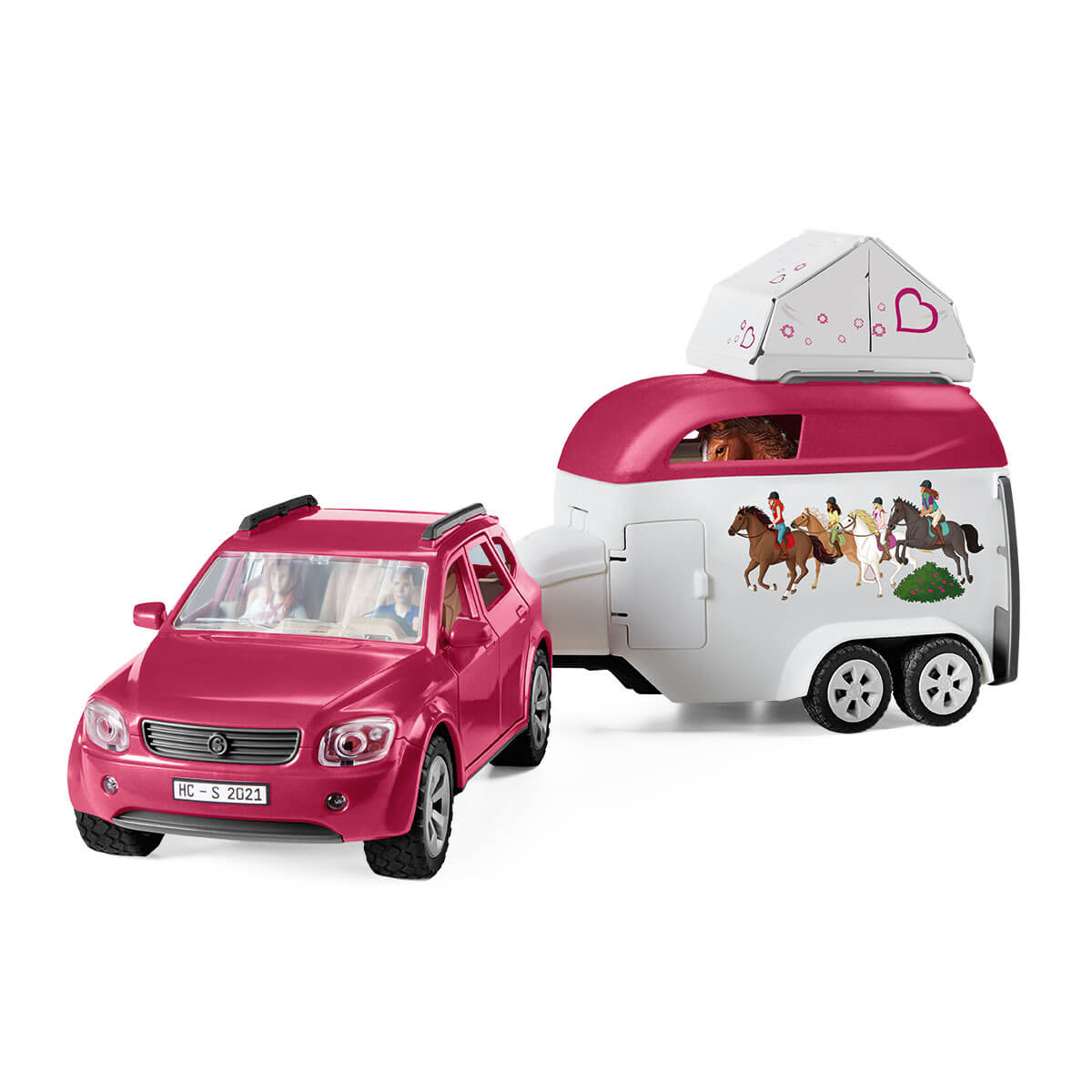 schleich-horse-club-abenteuer-auto-pferdeanh-nger-spielset-42535 image 8