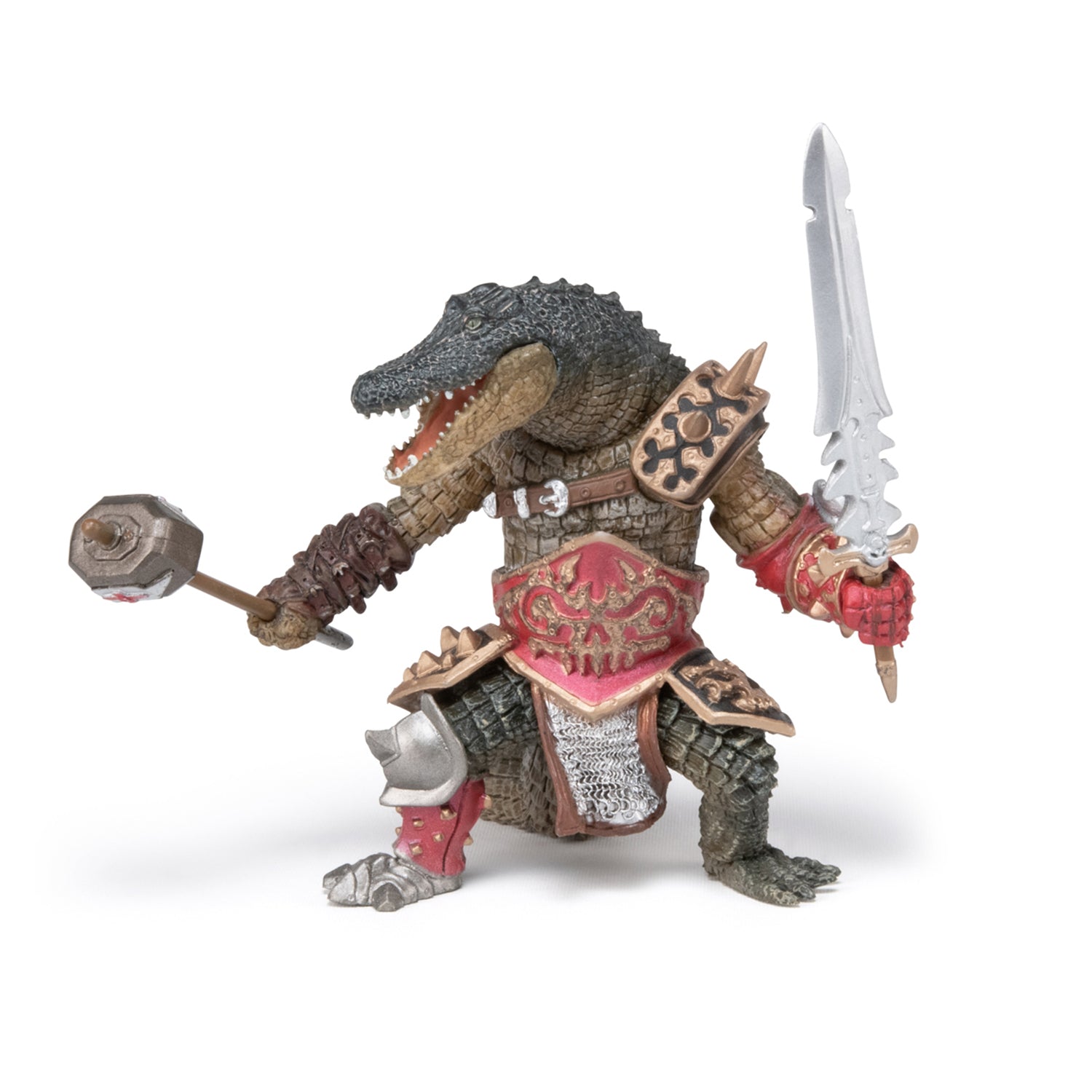 papo-fantasy-krokodil-mutant-figur-krieger image 1