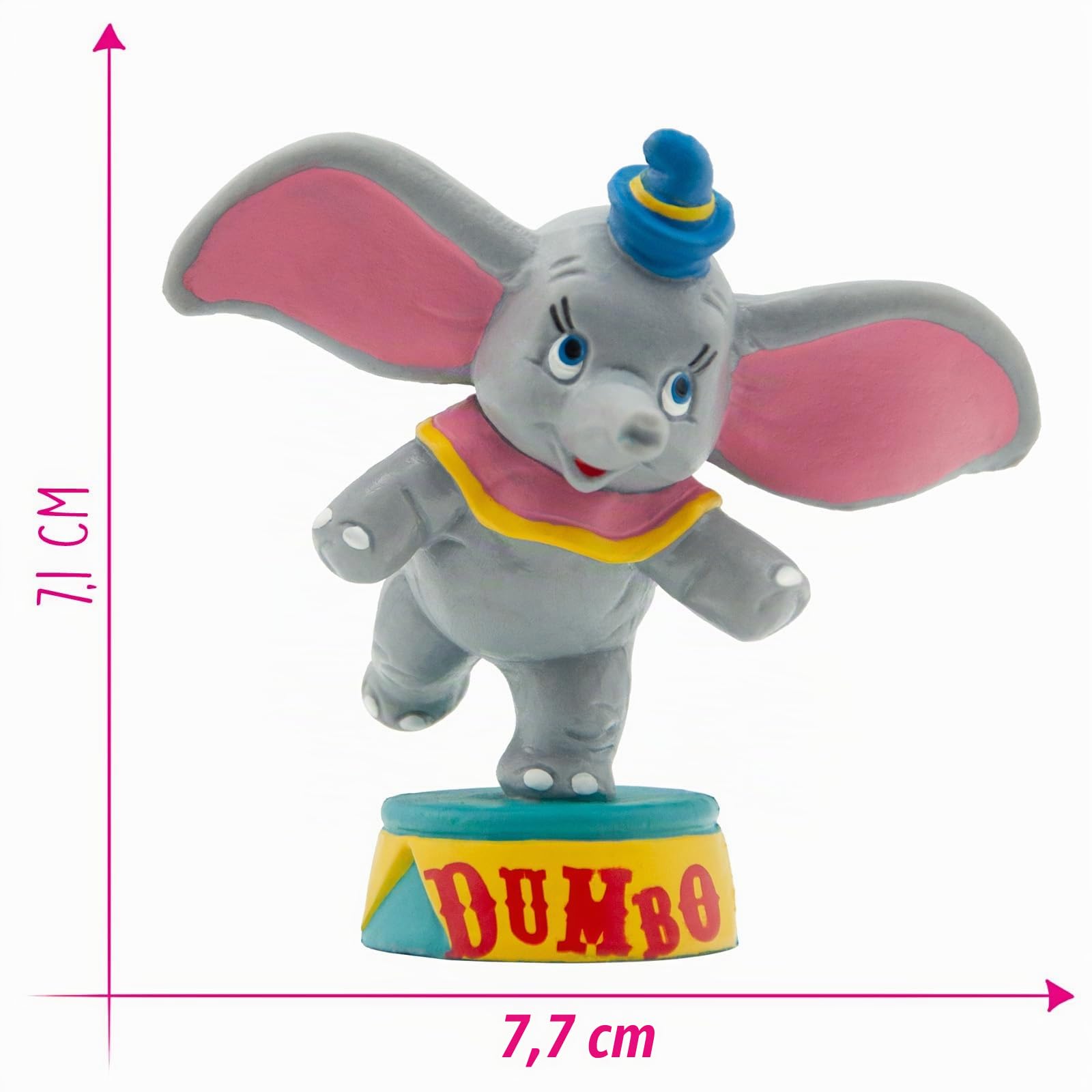 bullyland-dumbo-fliegender-elefant-spielfigur-7-1-cm image 2