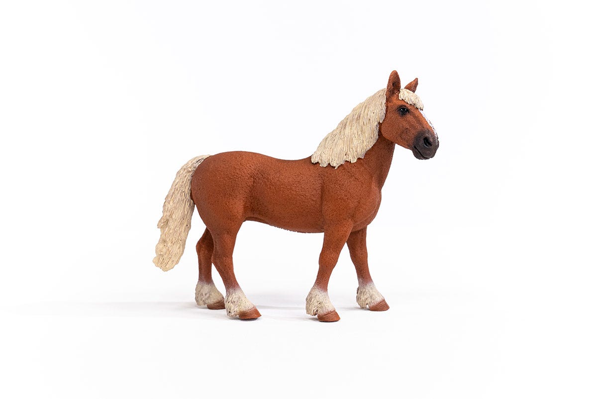schleich-horse-club-13941-belgische-zuchtstute-pferdefigur image 6