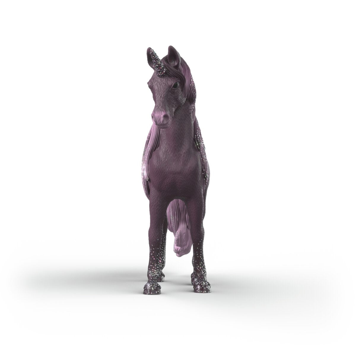 schleich-bayala-galaxy-regenbogen-einhorn-stute-figur-70842-glitzernd image 4