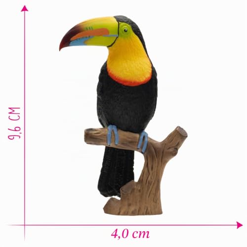 bullyland-bird-world-fischertukan-tierfigur-9-6-cm image 8