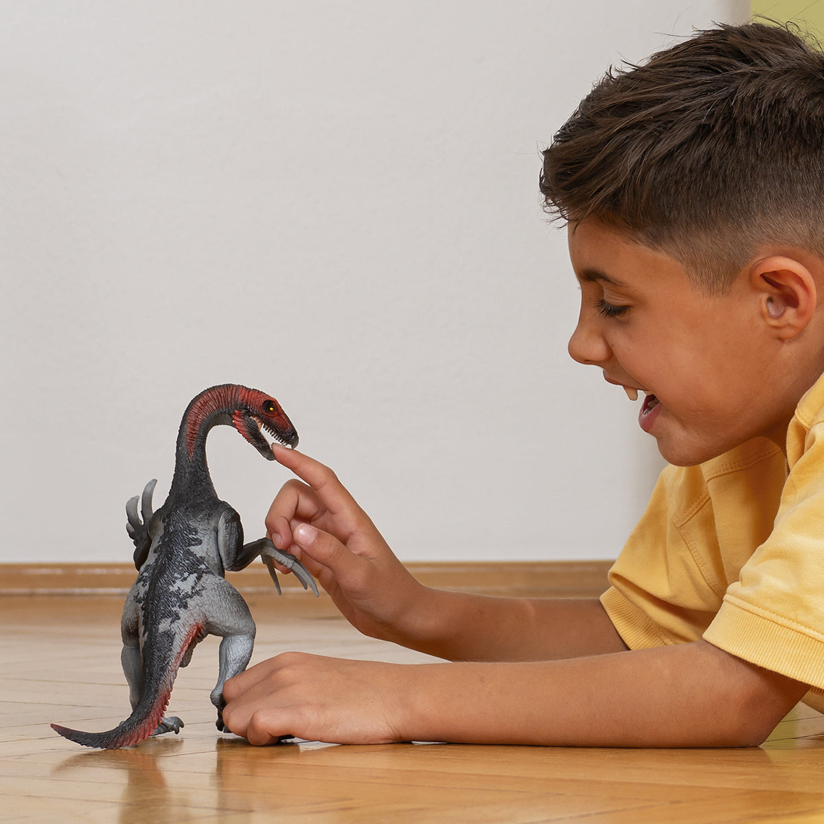 schleich-dinosaurs-15003-therizinosaurus-dinosaurier-figur-krallen image 2