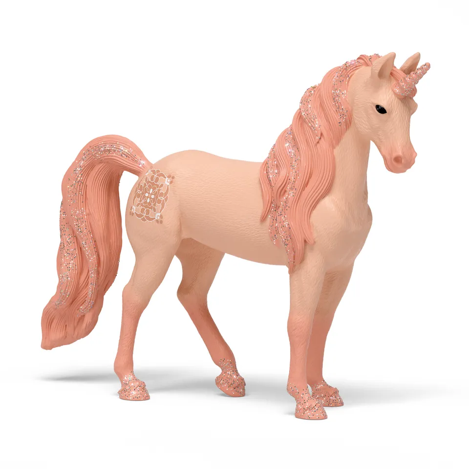 schleich-bayala-einhornstute-peach-spielfigur-pfirsich image 1