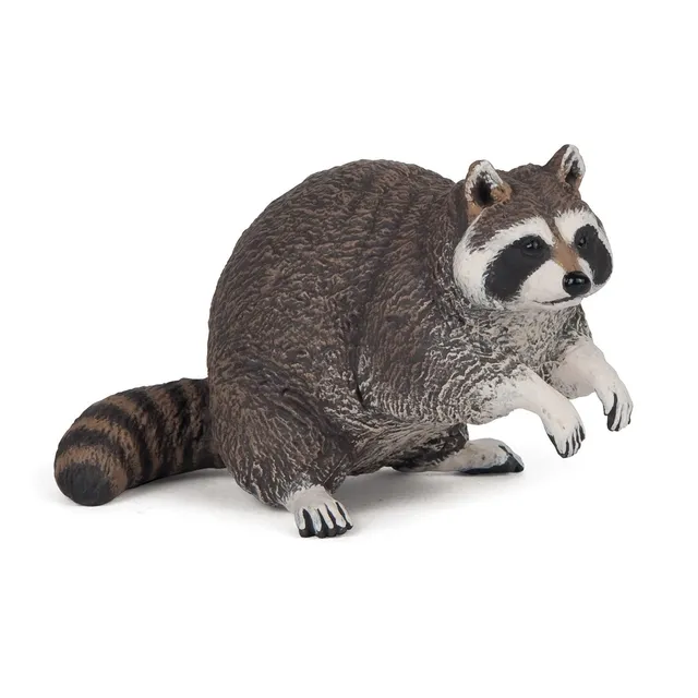 papo-wildlife-waschb-r-figur-wildtier-mit-maske image 1