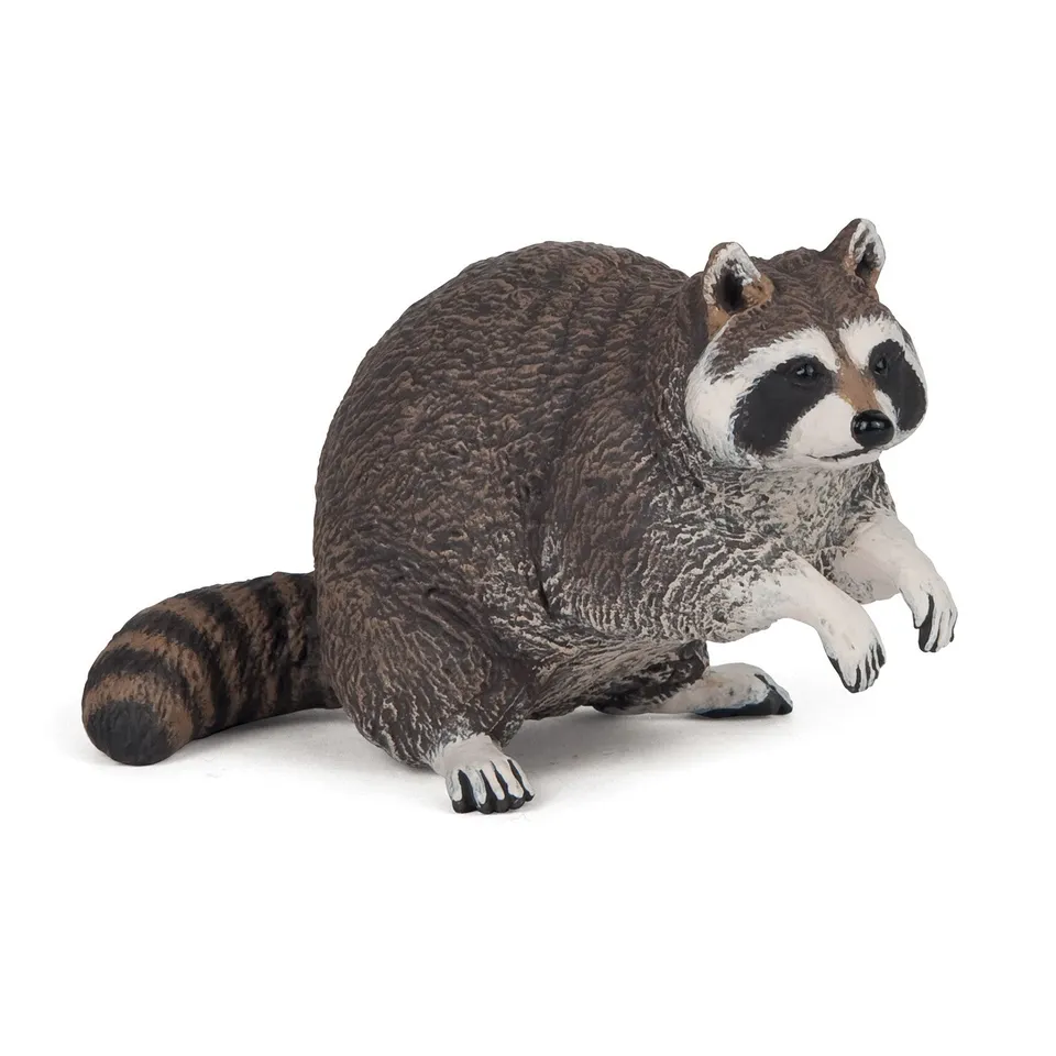 papo-wildlife-waschb-r-figur-wildtier-mit-maske image 1