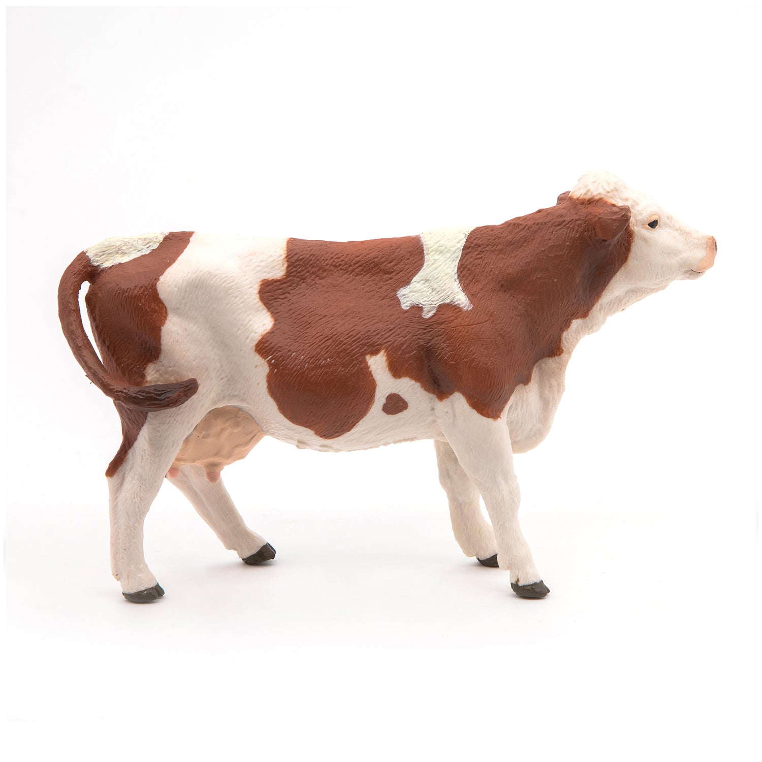 papo-farmyard-montb-liarde-kuh-tierfigur-gefleckt image 2