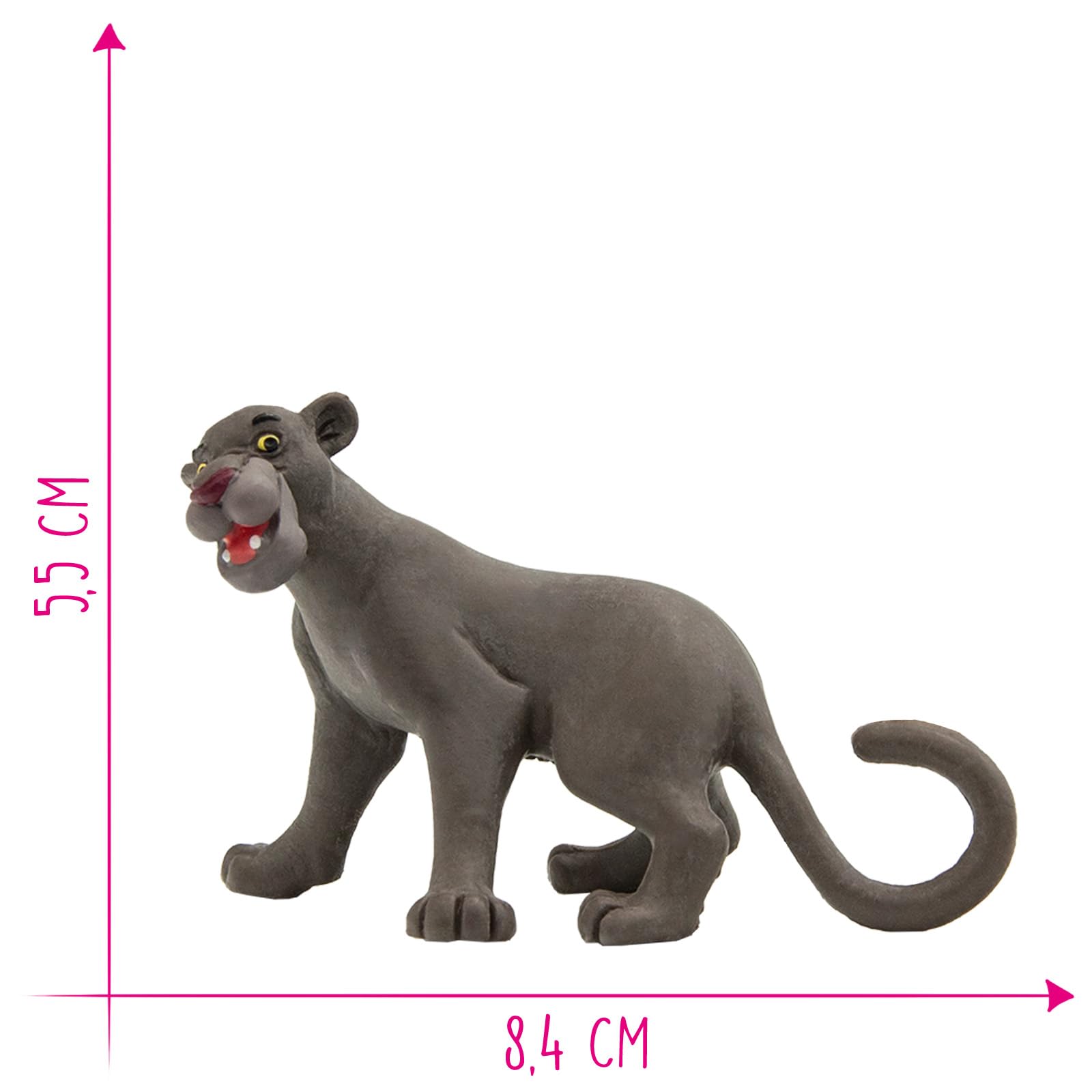 bullyland-disney-classic-baghira-12377-spielfigur-5-5-cm-panther image 2