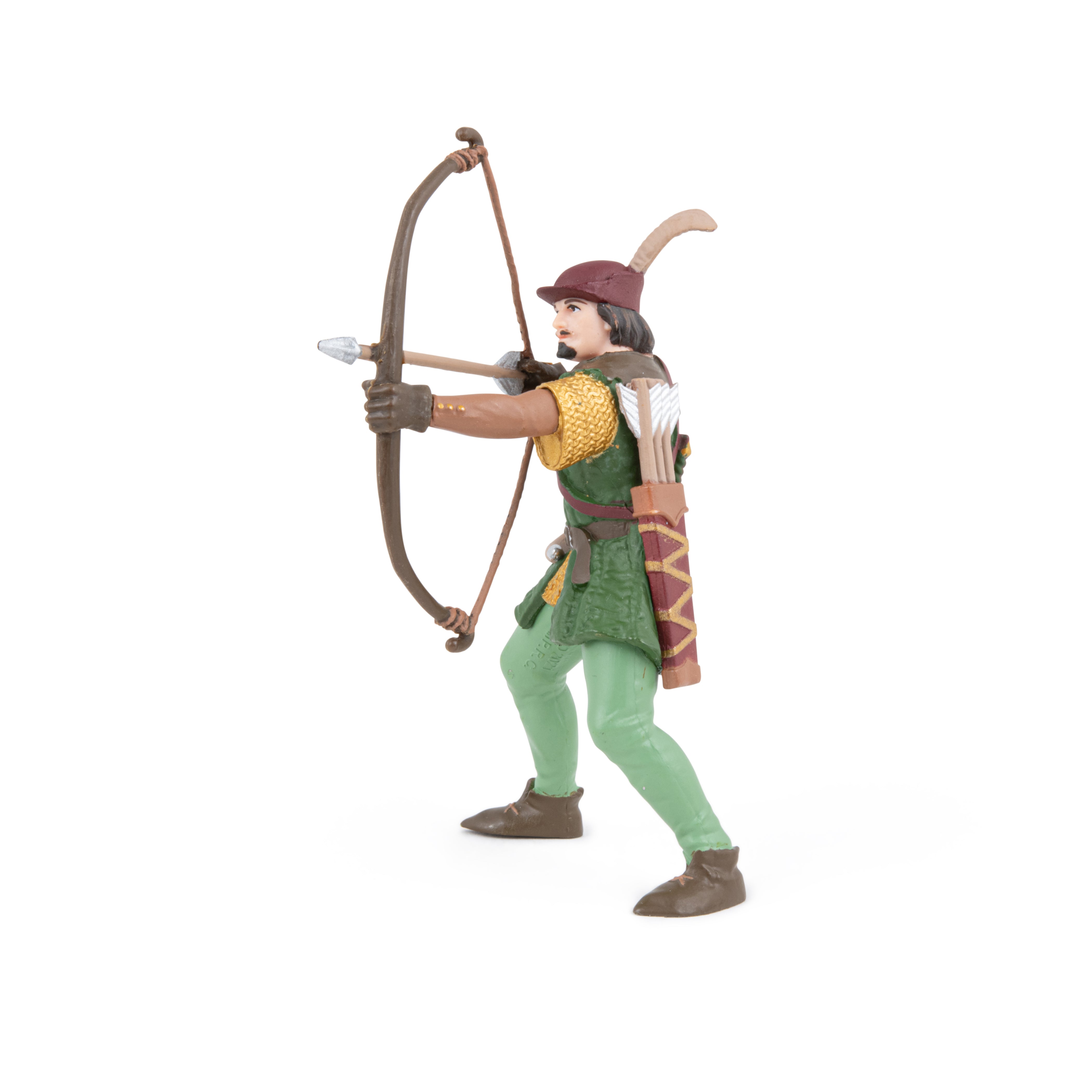 papo-medieval-robin-hood-figur-stehend-bogensch-tze image 4