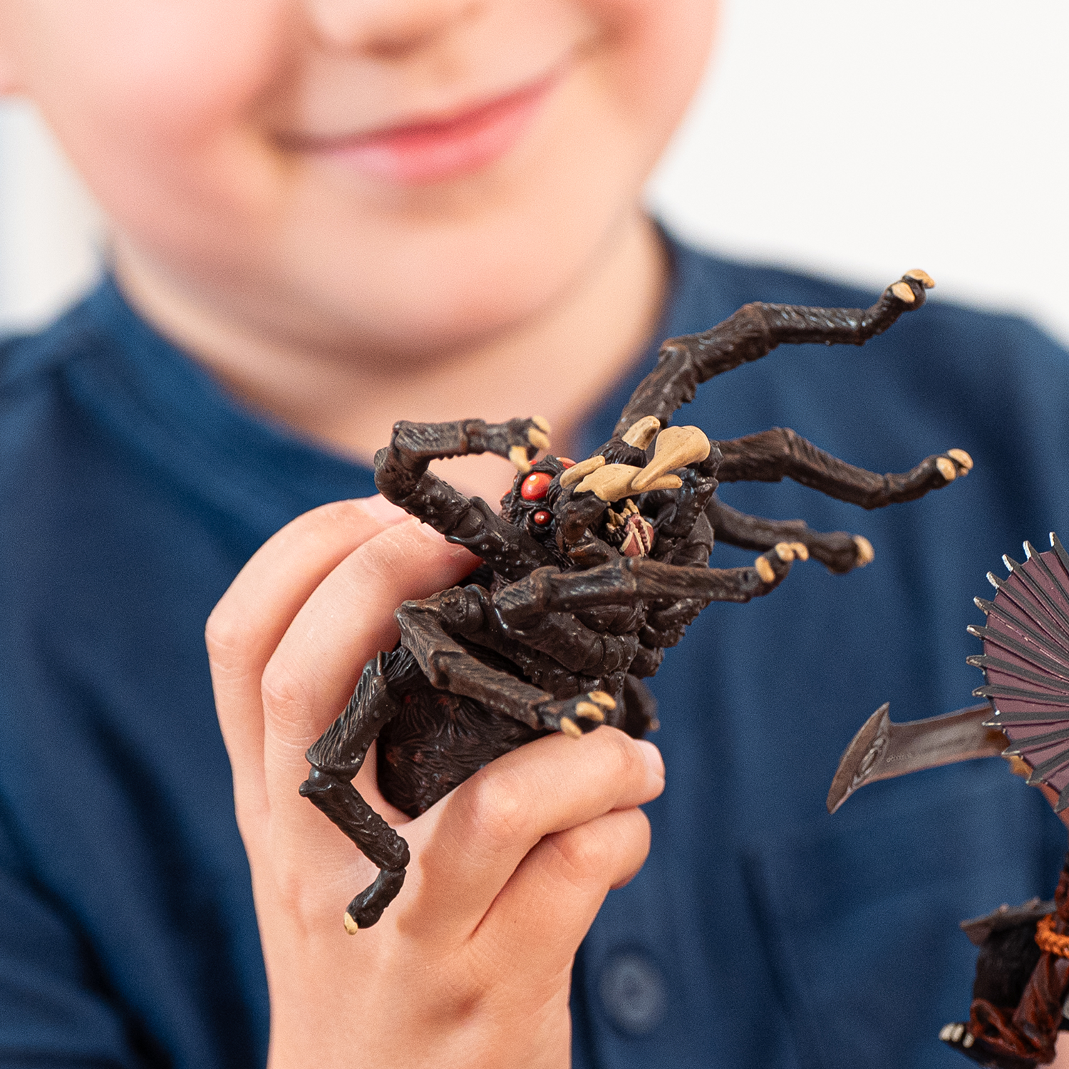 papo-fantasy-arachnos-figur-riesenspinne-beweglich image 2