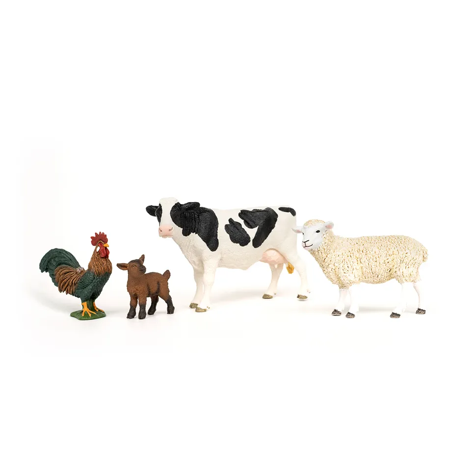 schleich-farm-world-meine-ersten-farmtiere-figuren-set-4-teilig image 1