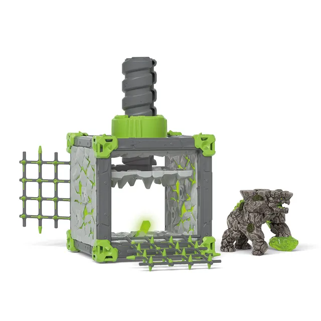 schleich-eldrador-battlecave-steinklopfer-spielfigur-set image 1