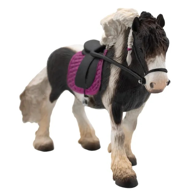 bullyland-paddock-tinker-stute-62759-pferd-figur-14-4-cm image 1