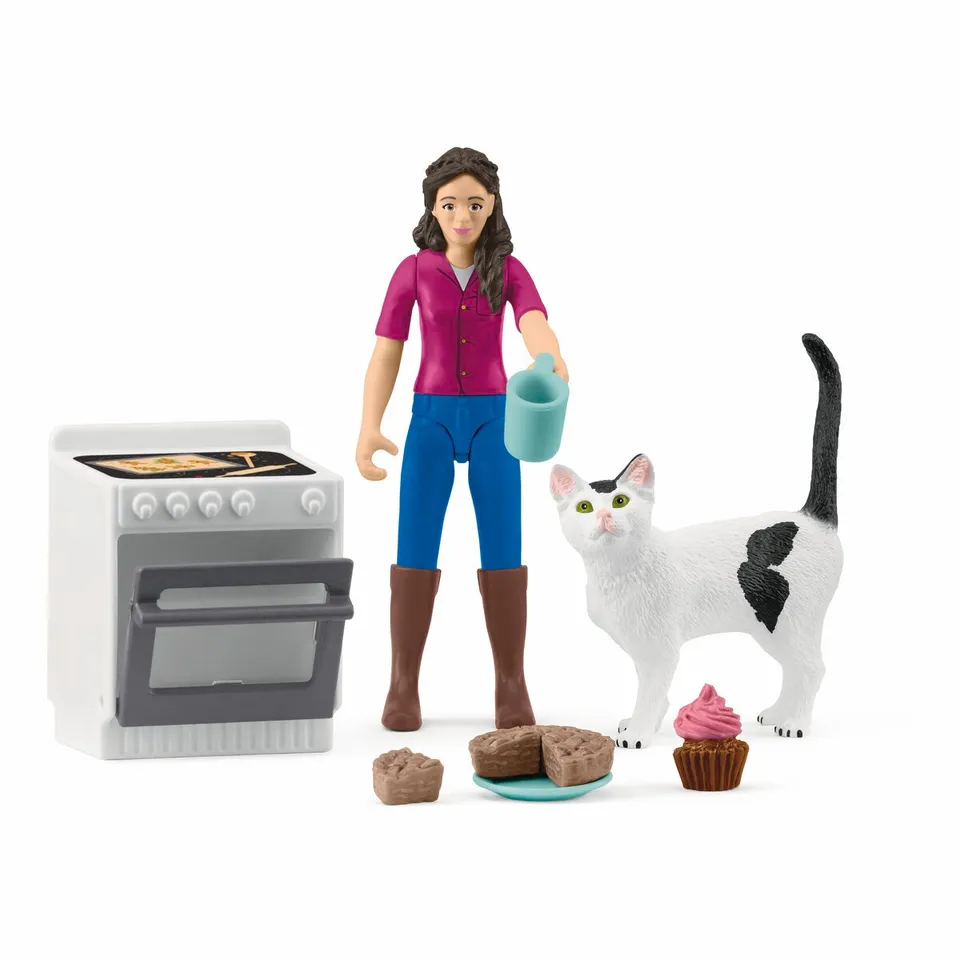 schleich-farm-world-backnachmittag-spielfiguren-kuchen image 1
