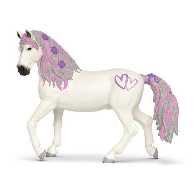 schleich HORSE CLUB Paso Fino Hengst LOVE Edition Pferdefigur