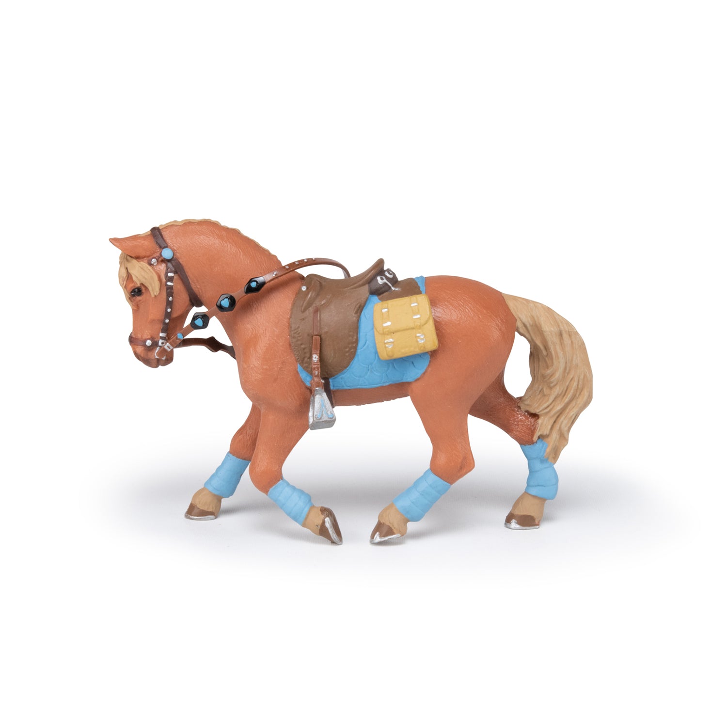 papo-horses-pferd-junger-reiter-figur-blau-beige image 6