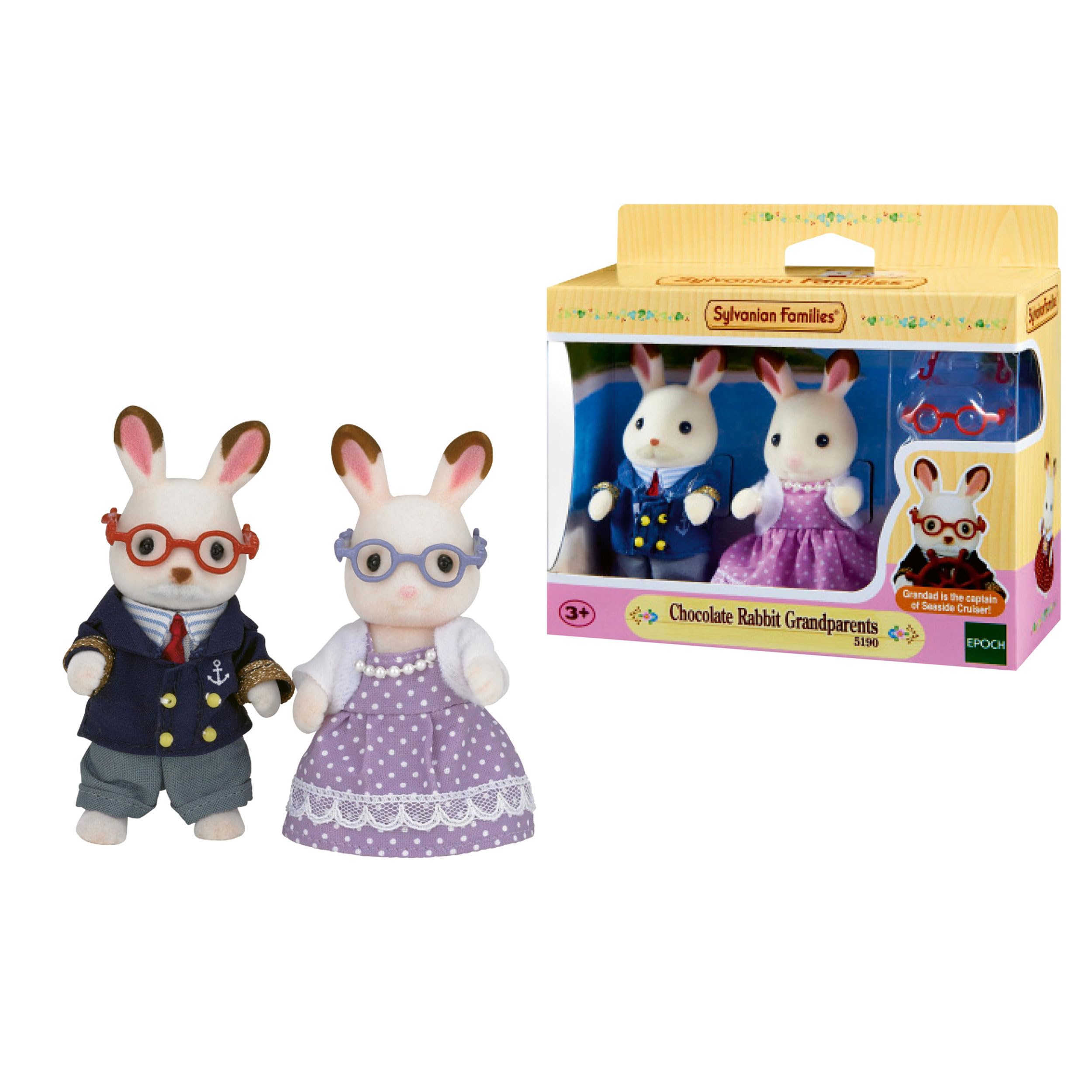 sylvanian-families-village-5190-schokoladenhasen-gro-eltern-figuren image 3