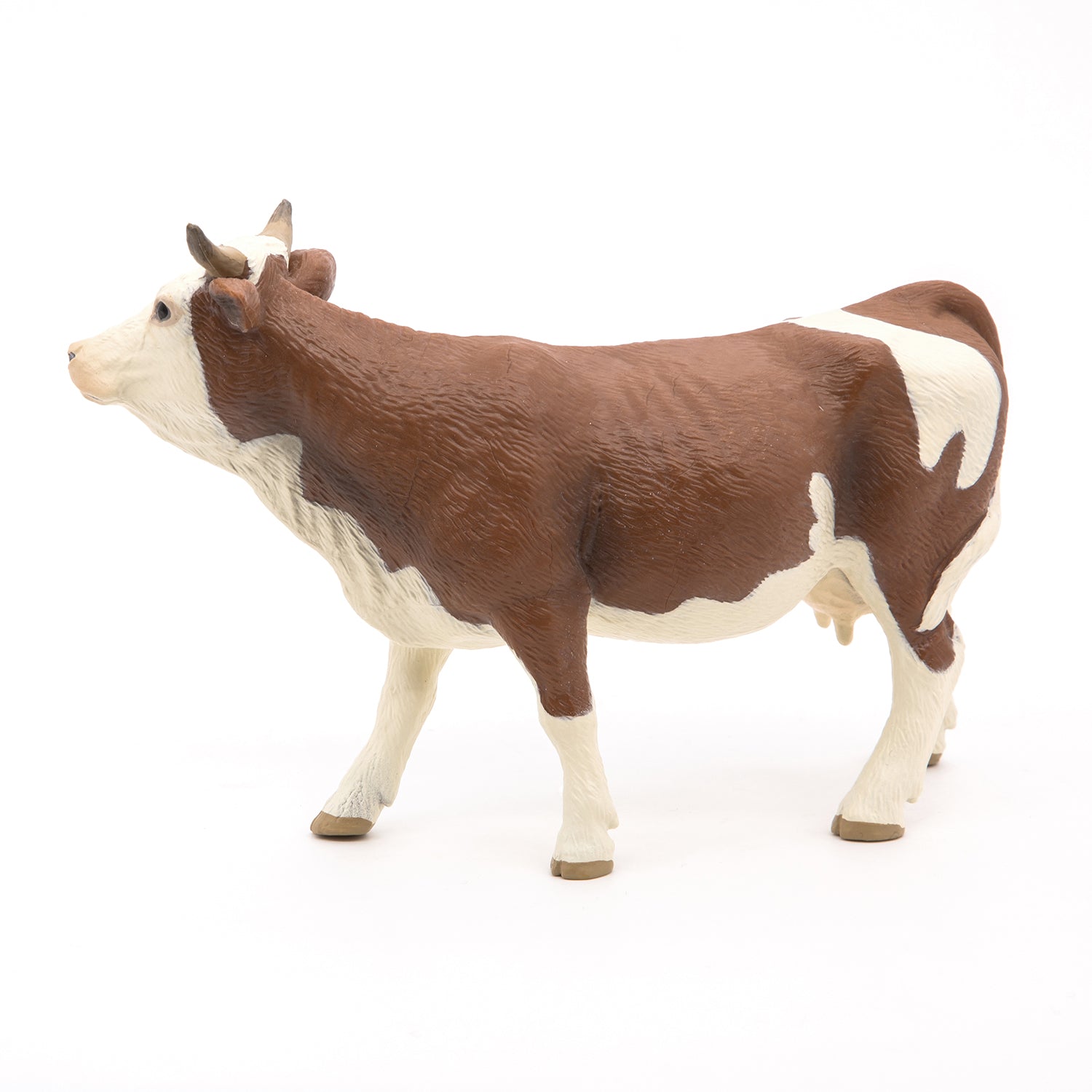 papo-farmyard-friends-simmentaler-kuh-tierfigur image 7