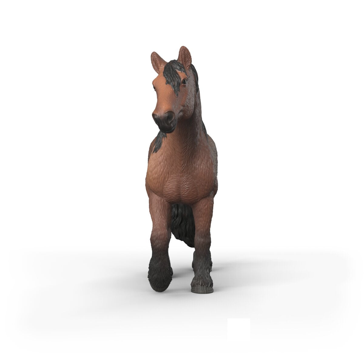 schleich-horse-club-nordschweden-kaltblut-stute-pferdefigur image 3