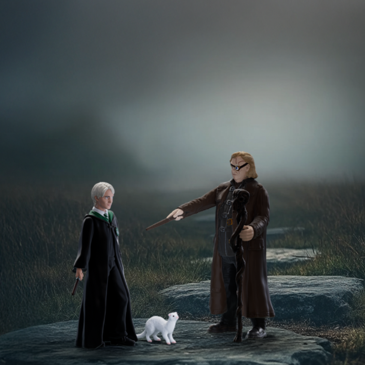 schleich-harry-potter-mad-eye-moody-draco-malfoy-figuren-mit-frettchen image 2
