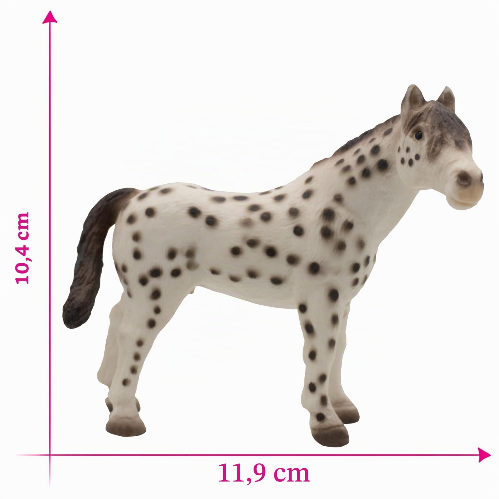 bullyland-paddock-knabstrupper-hengst-spielfigur-62621-pvc-frei image 2