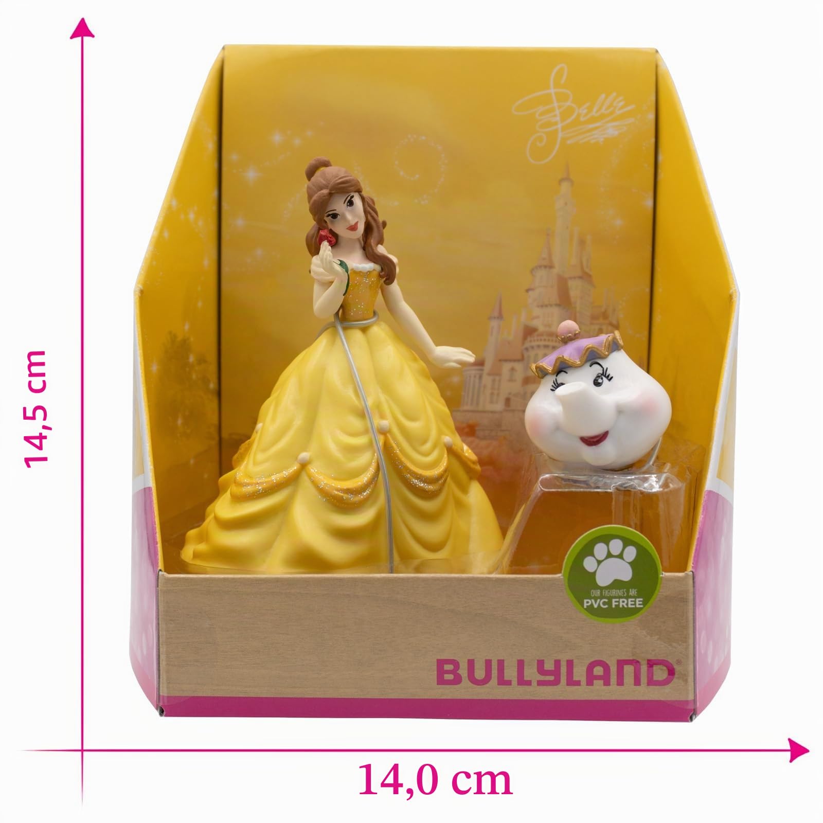 bullyland-disney-princess-belle-pottine-spielfiguren-set-13436 image 4