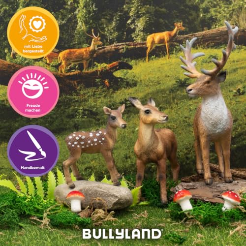 bullyland-forest-animals-hirschkuh-64422-tierfigur-9-cm image 5