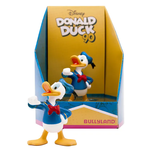 bullyland-disney-donald-duck-15089-spielfigur-90-jahre-6-4-cm image 1