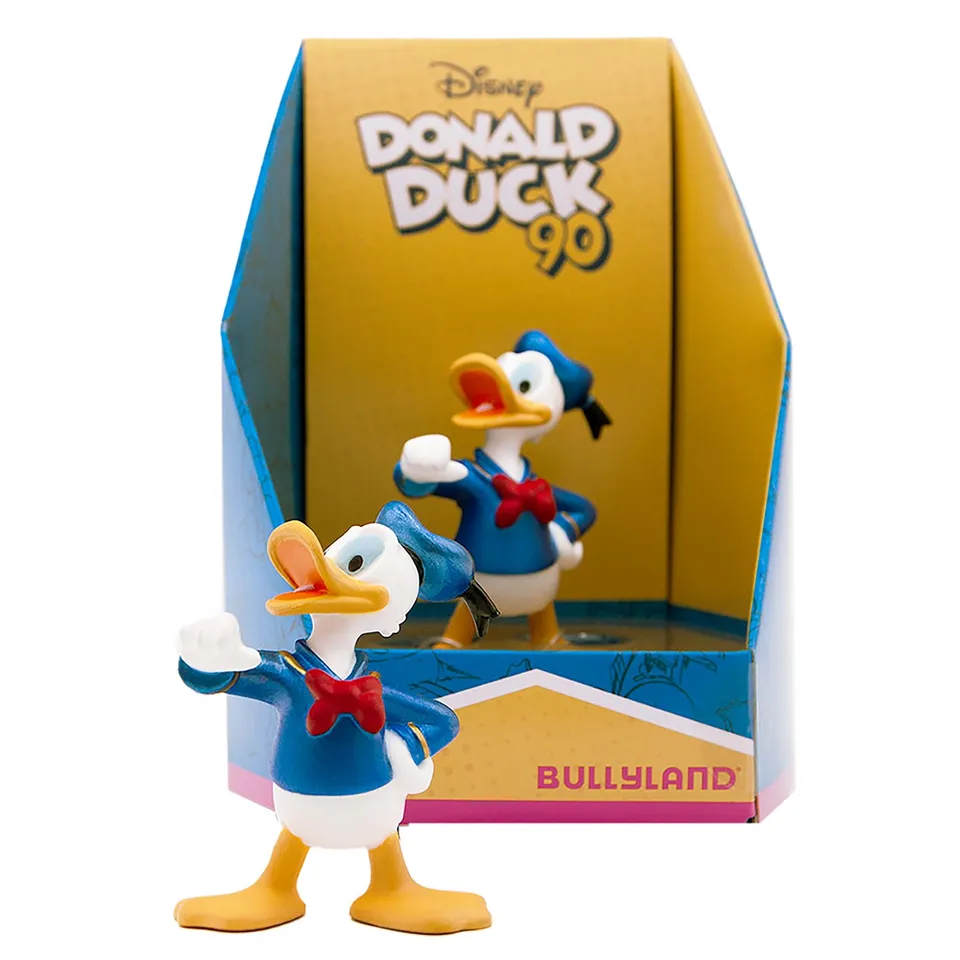 bullyland-disney-donald-duck-15089-spielfigur-90-jahre-6-4-cm image 1