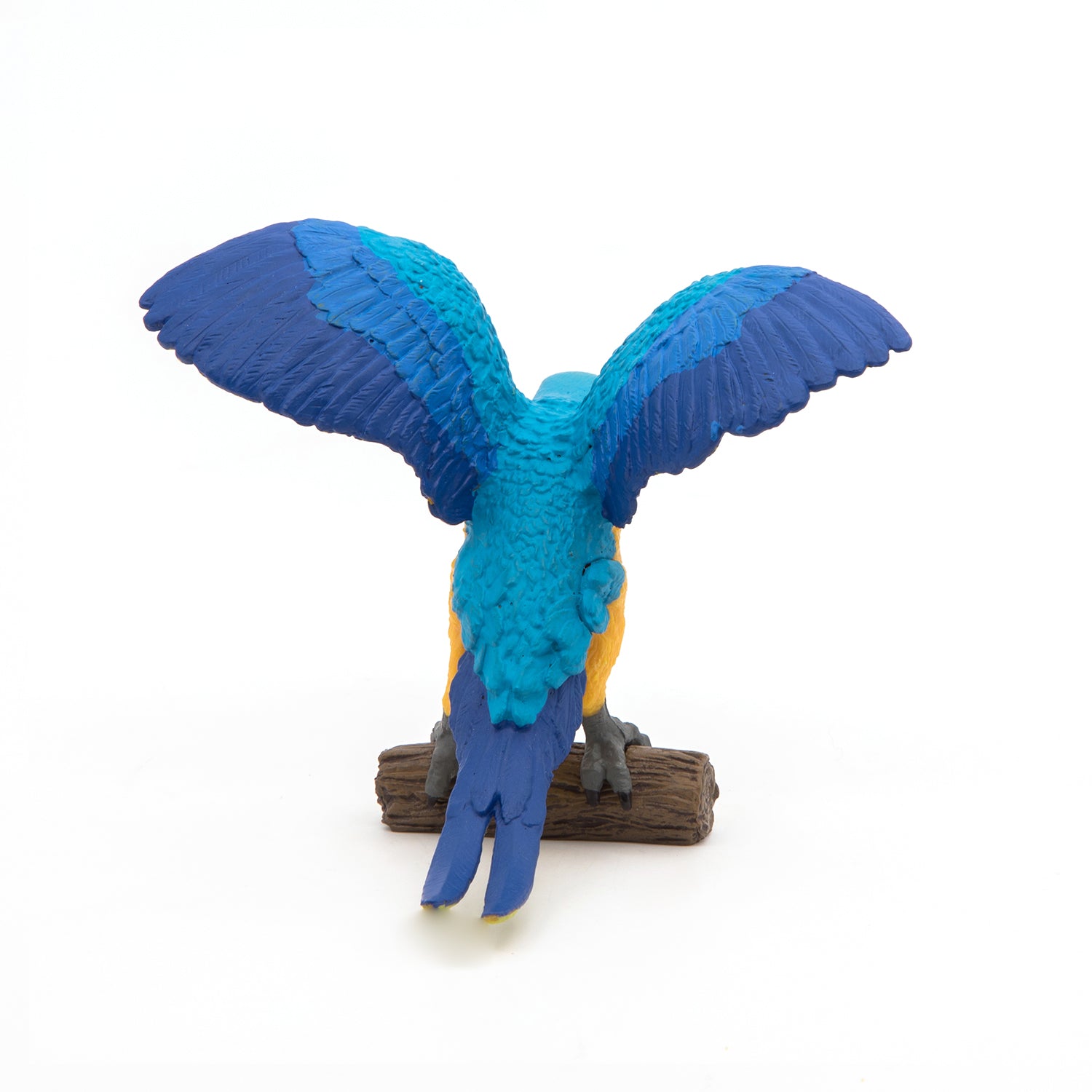 papo-wildlife-blauer-ara-papagei-figur-vogel image 5