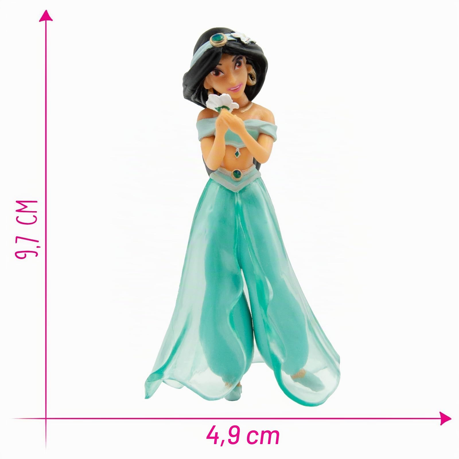 bullyland-disney-princess-jasmin-12455-spielfigur-9-7-cm image 2